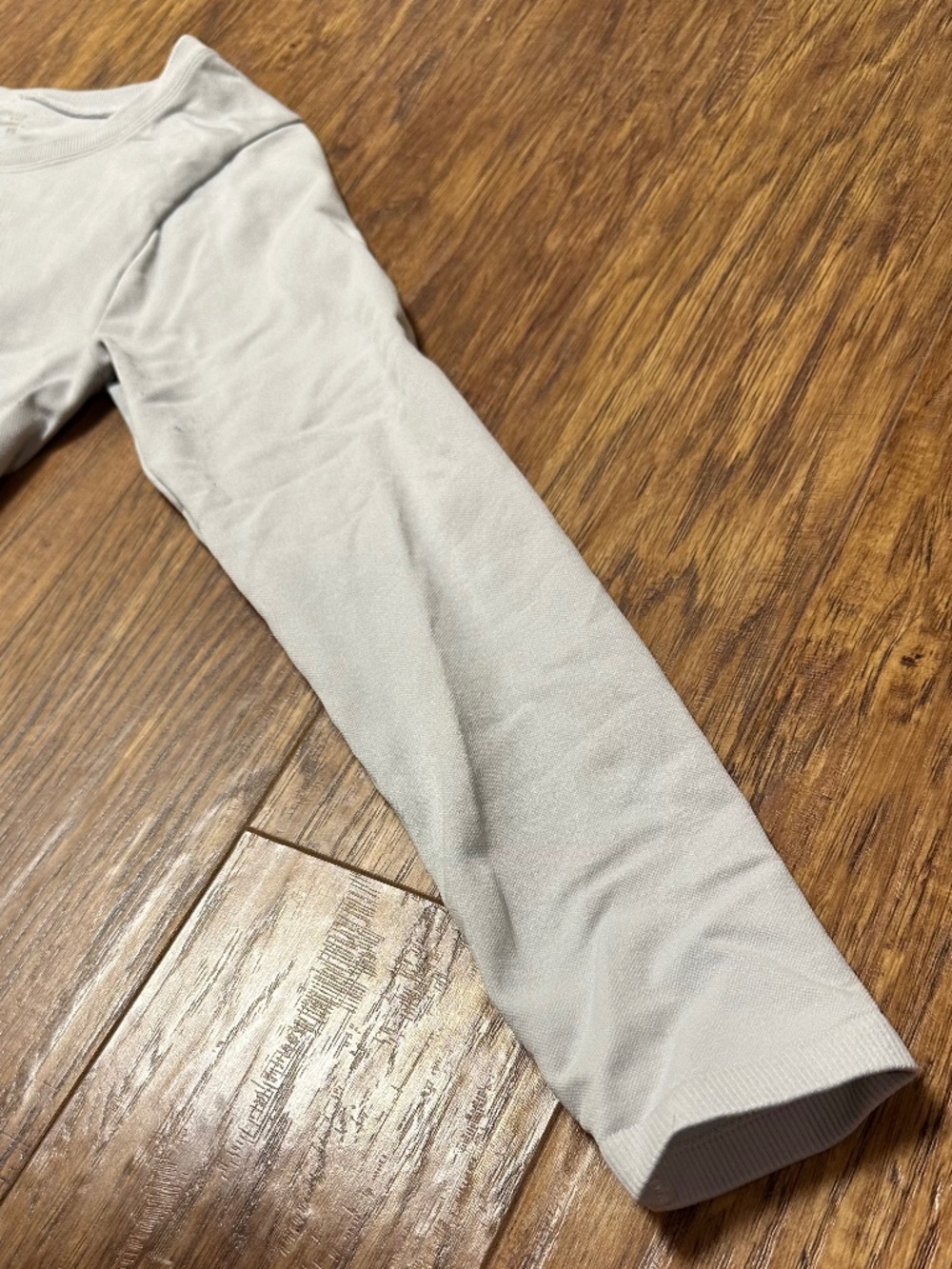 Offline by Aerie Women's Athletic Crop Long Sleeve Shirt Light Blue Size Medium - Picture 6 of 9